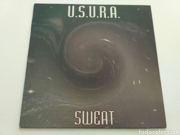Discos de vinilo: U.S.U.R.A. - Sweat - Foto 1