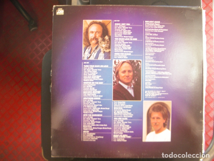 Discos de vinilo: CROSBY, STILLS & YOUNG- DAYLIGHT AGAIN. LP. - Foto 2