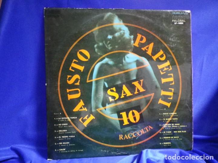 Discos de vinilo: 10 Raccolta, Fausto Papetti - Foto 1