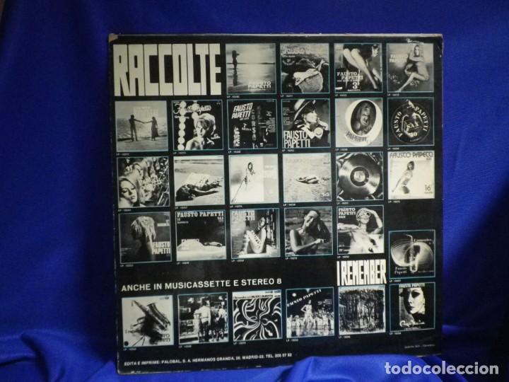 Discos de vinilo: 10 Raccolta, Fausto Papetti - Foto 2