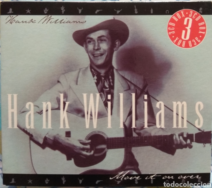 Discos de vinilo: Hank Williams&nbsp;?&ndash;&nbsp;Move It On Over - Foto 1