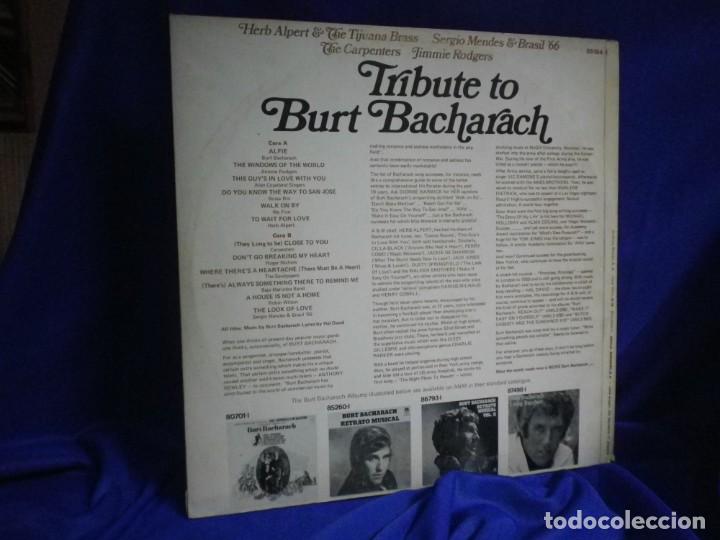 Discos de vinilo: Tribute to Burt Bacharach - Foto 2