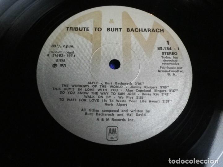 Discos de vinilo: Tribute to Burt Bacharach - Foto 3