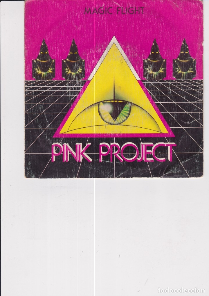 Discos de vinilo: MAGIC FLIGHT. Pink Project. Pedido m&iacute;nimo en singles: 5 - Foto 1