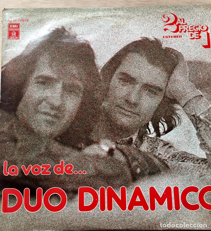 Discos de vinilo: &Aacute;lbum de 2 LPS del d&uacute;o din&aacute;mico - Foto 1