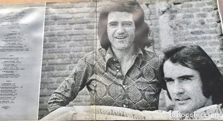 Discos de vinilo: &Aacute;lbum de 2 LPS del d&uacute;o din&aacute;mico - Foto 2