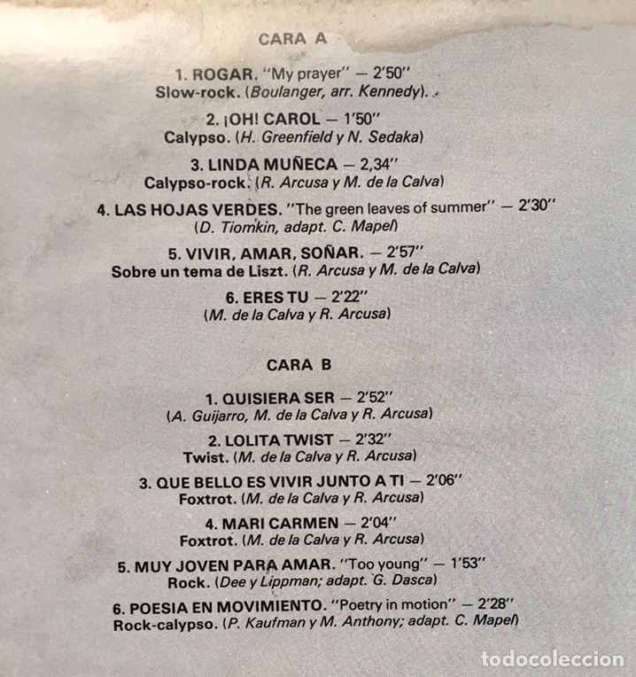 Discos de vinilo: &Aacute;lbum de 2 LPS del d&uacute;o din&aacute;mico - Foto 4