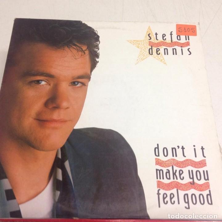 Discos de vinilo: Stefan Dennis -- Dont It Make You Feel Good - Foto 1