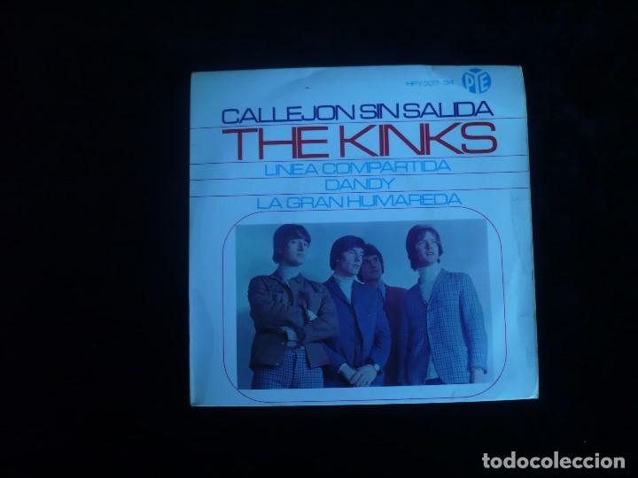 Discos de vinilo: the kinks - callejon sin salida - Foto 1