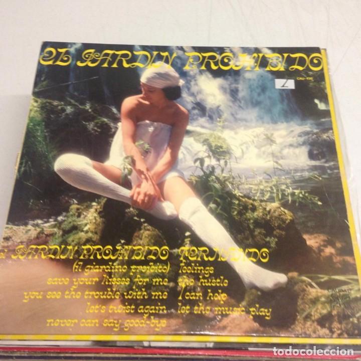 Discos de vinilo: Various - Jardin Prohibido Y Otros Exitos - Foto 1