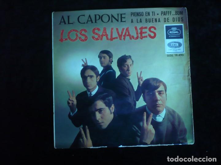 Discos de vinilo: los salvajes - al capone - Foto 1