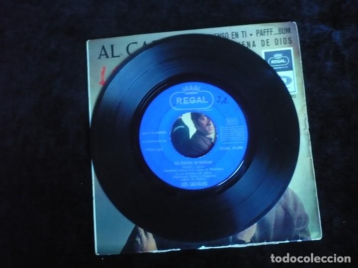 Discos de vinilo: los salvajes - al capone - Foto 4