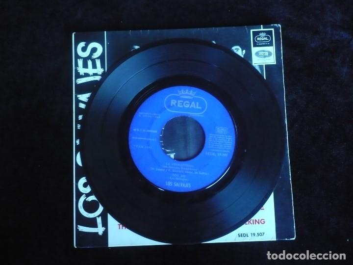 Discos de vinilo: los salvajes - la neurastenia - Foto 3