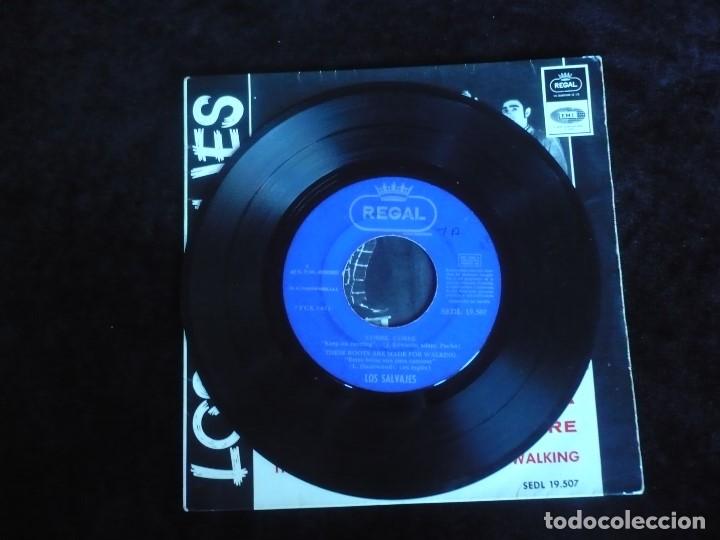 Discos de vinilo: los salvajes - la neurastenia - Foto 4