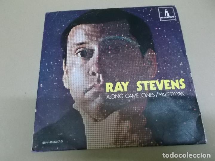 Discos de vinilo: RAY STEVENS (SN) ALONG CAME JONES A&Ntilde;O &ndash; 1969 - Foto 1