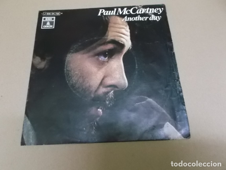 Discos de vinilo: PAUL MCCARTNEY (SN) ANOTHER DAY A&Ntilde;O &ndash; 1966 - Foto 1