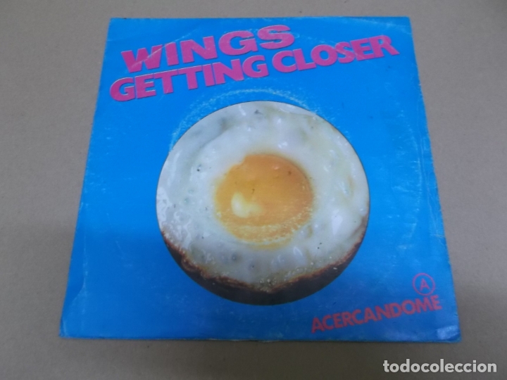 Discos de vinilo: PAUL MCCARTNEY & WINGS (SN) GETTING CLOSER A&Ntilde;O &ndash; 1979 - Foto 1
