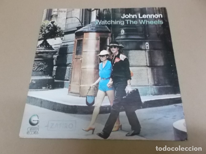 Discos de vinilo: JOHN LENNON (SN) WATCHING THE WHEELS A&Ntilde;O &ndash; 1981 - Foto 1