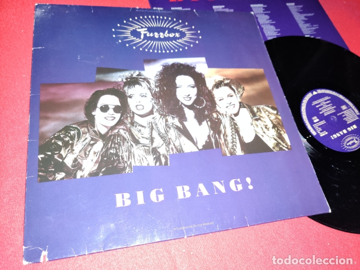 Discos de vinilo: BIG BANG! LP 1989 FUZZBOX GERMANY ALEMANIA