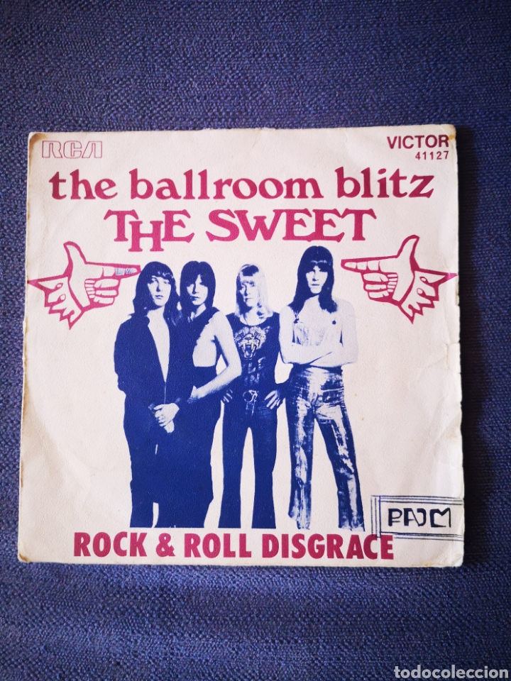 Discos de vinilo: The Ballroom Blitz Sweet - Foto 1