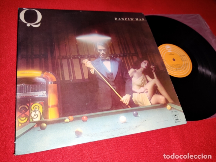 Discos de vinil: Q DANCIN' MAN LP 1977 EPIC SPAIN ESPA&Ntilde;A