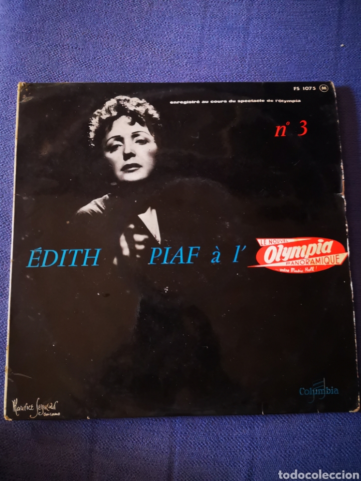 Discos de vinilo: Edith Piaf - A LOlympia - N&deg; 3 - Foto 1