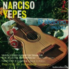 Discos de vinilo: NARCISO YEPES - EL ABEJORRO (VER FOTO ADJUNTA) (SPAIN, ZAFIRO 1963). Lote 171007709