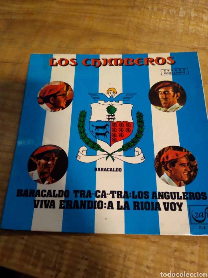 Discos de vinilo: LOS CHIMBEROS. - Foto 1