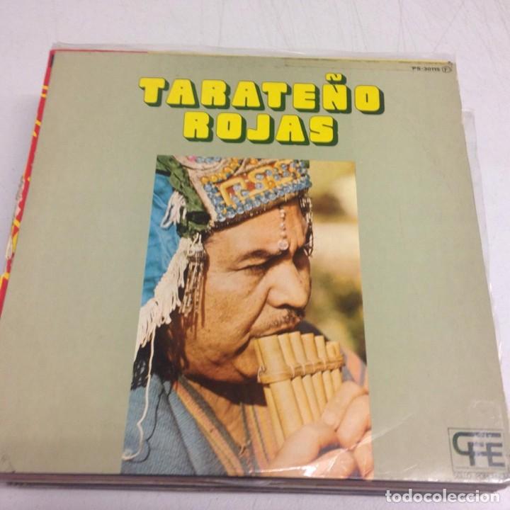 Vinyl records: Tarate&ntilde;o Rojas--- Tarate&ntilde;o Rojas