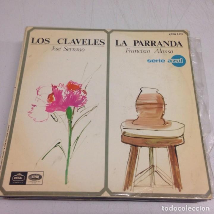 Discos de vinilo: Jose Serrano / Francisco Alonso ?&ndash; Los Claveles / La Parranda - Foto 1