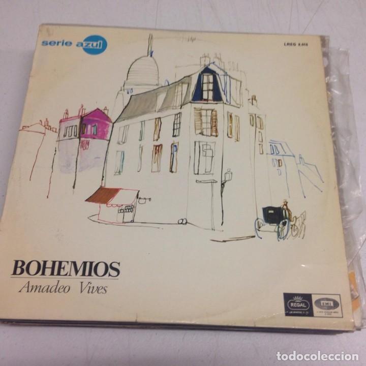 Discos de vinilo: Amadeo Vives ?&ndash; Bohemios - Foto 1