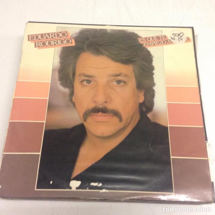 Discos de vinilo: Eduardo Rodrigo --- Es Que Te Empiezo A Amar - Foto 1