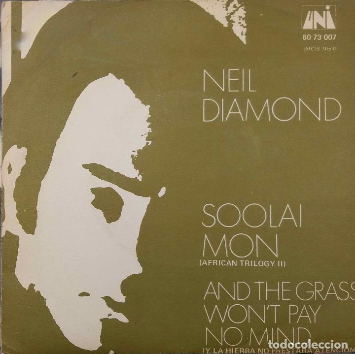 Discos de vinilo: Neil Diamond - Soolai Moon - Foto 1