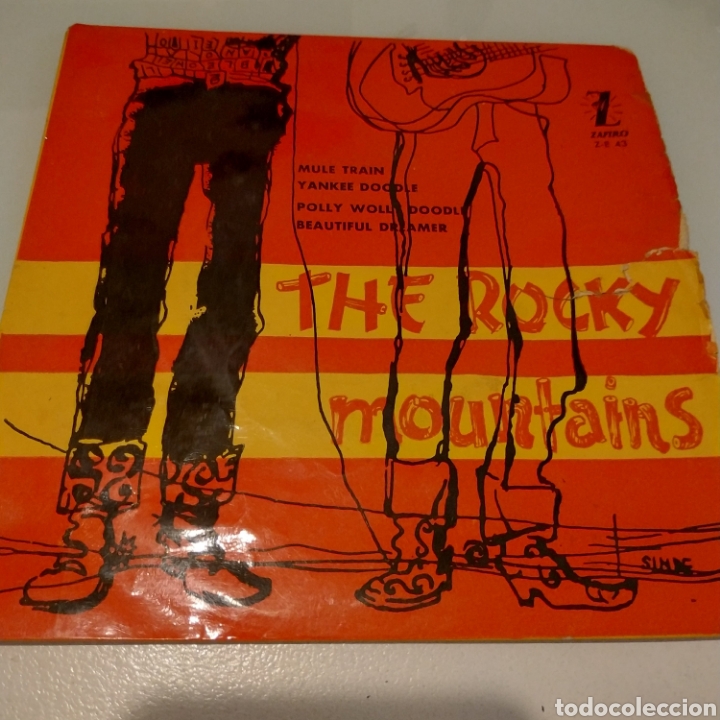 Discos de vinilo: The rocky mountains single - Foto 1