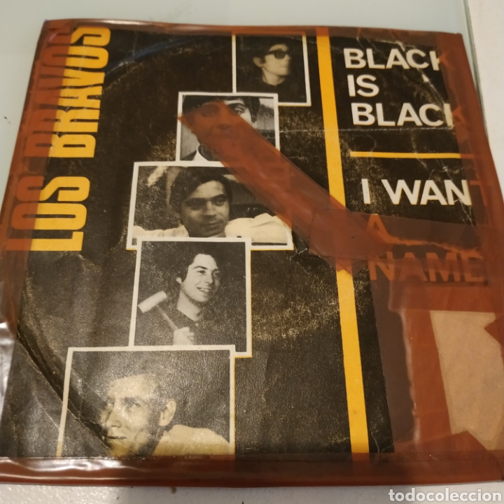 Discos de vinilo: Los bravos black is black - Foto 1