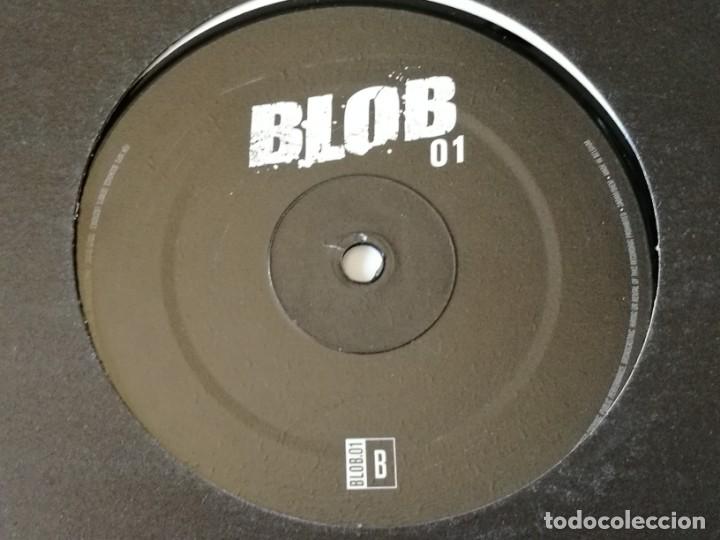 Discos de vinilo: Unknown Artist - Blob 01 - 2008 - Foto 1