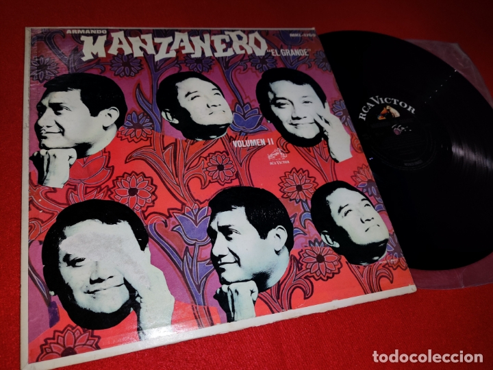Discos de vinilo: ARMANDO MANZANERO EL GRANDE VOL.II LP 1967 RCA MEXICO