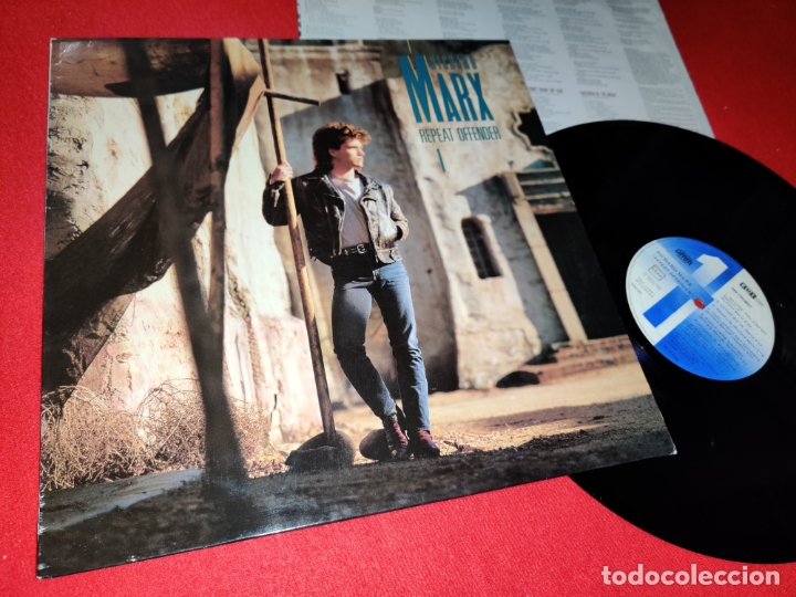 Discos de vinilo: RICHARD MARX REPEAT OFFENDER LP 1989 EMI USA SPAIN ESPA&Ntilde;A