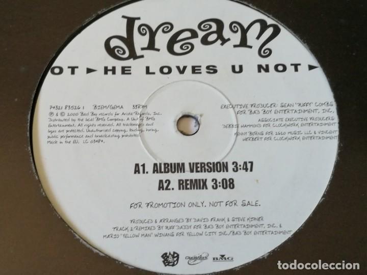 Discos de vinilo: Dream - He Loves U Not - 2000 - Foto 1