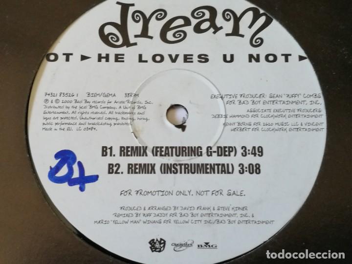 Dream He Loves U Not 00 Comprar Discos Maxi Singles Vinilos Musica Rap Hip Hop En Todocoleccion