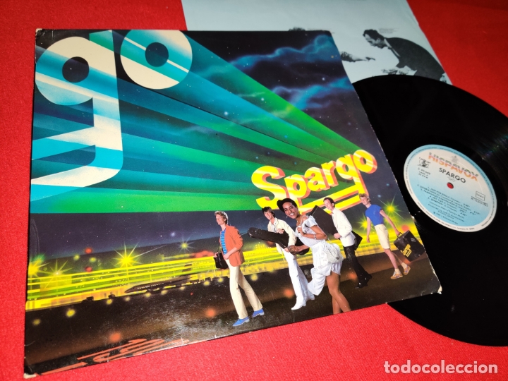 Dischi in vinile: SPARGO GO LP 1982 HISPAVOX SPAIN ESPA&Ntilde;A