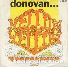 Discos de vinilo: Donovan - Mellow Yellow - Foto 1
