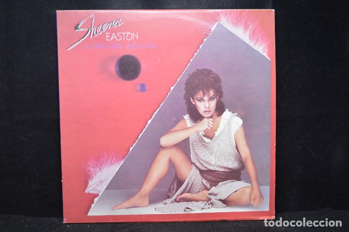 Discos de vinilo: SHEENA EASTON - A PRIVATE HEAVEN - LP - Foto 1
