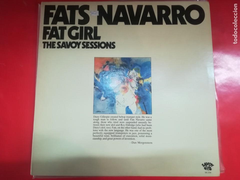 Discos de vinilo: FAST NAVARRO FAT GIRL - Foto 5