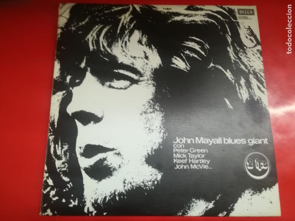 Discos de vinilo: JOHN MAYAL BLUES GIANT 2 VINYL - Foto 1