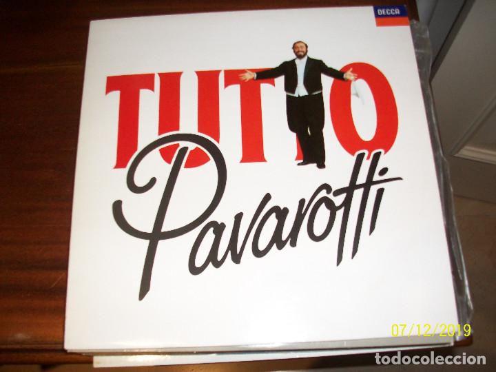 Discos de vinilo: TUTTO PAVAROTTI- 2 LP - Foto 1