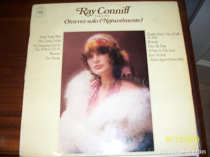 Discos de vinilo: RAY CONNIFF- OTRA VEZ SOLO - Foto 1