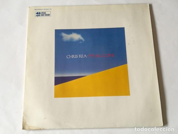 Discos de vinilo: Chris Rea - Its All Gone (Special Maxi Version) - 1986 - Foto 1