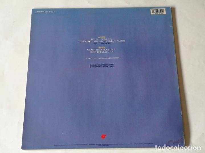 Discos de vinilo: Chris Rea - Its All Gone (Special Maxi Version) - 1986 - Foto 2