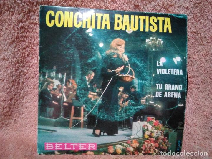 Discos de vinilo: Single Conchita Bautista - Foto 1